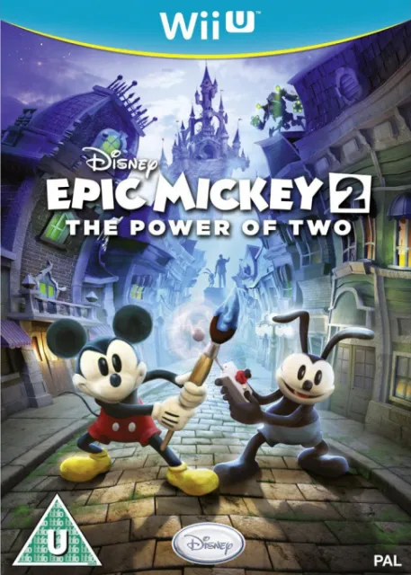 Disney Epic Mickey 2 - The Power of Two (Scandinavia) (En,Sv,No,Da)